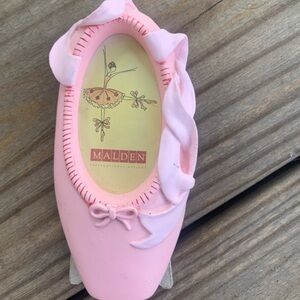 Malden Pink Decorative Ballet Slipper Frame